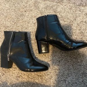 Calvin Klein booties size 7